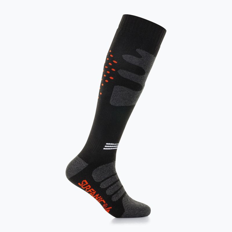 Skarpety narciarskie Surfanic Pro Tech Plus 3 pak orange 4