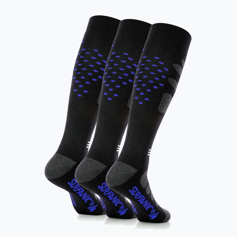 Skarpety narciarskie Surfanic Pro Tech Plus 3 pak brilliant blue 2