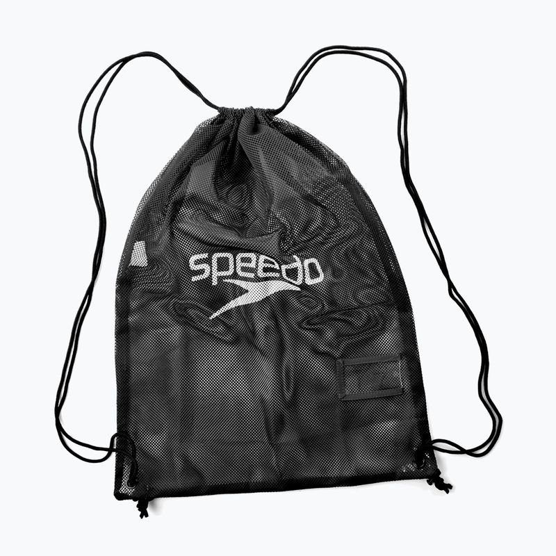 Worek pływacki Speedo Equip Mesh black 2