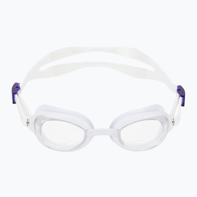 Okulary do pływania Speedo Aquapure white/clear
