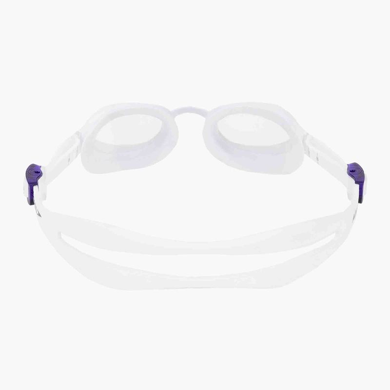 Okulary do pływania Speedo Aquapure white/clear 4