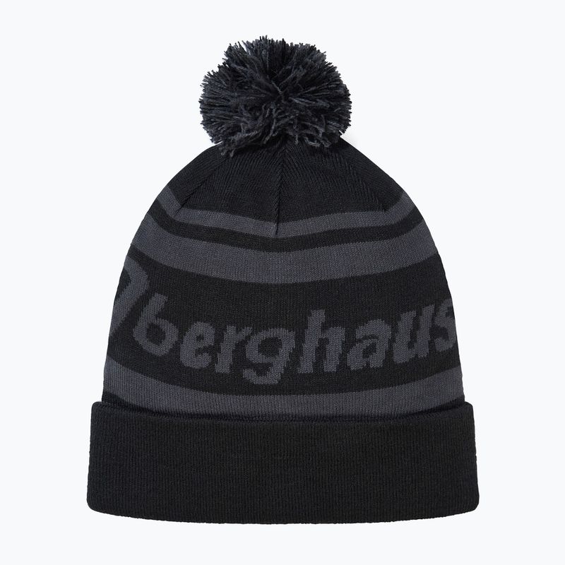 Czapka zimowa Berghaus Beanie carbon/black