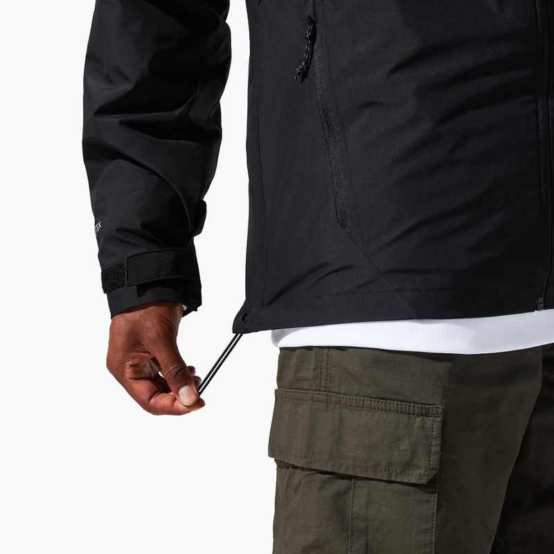 Kurtka przeciwdeszczowa męska Berghaus Paclite 2.0 Shell black/black 9