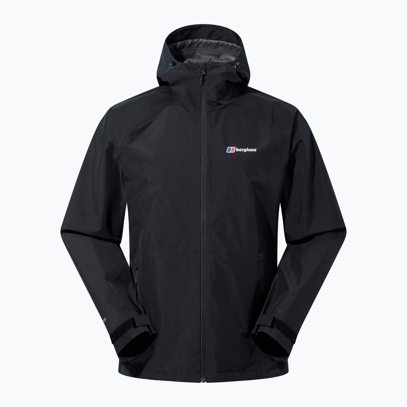 Kurtka przeciwdeszczowa męska Berghaus Paclite 2.0 Shell black/black 10