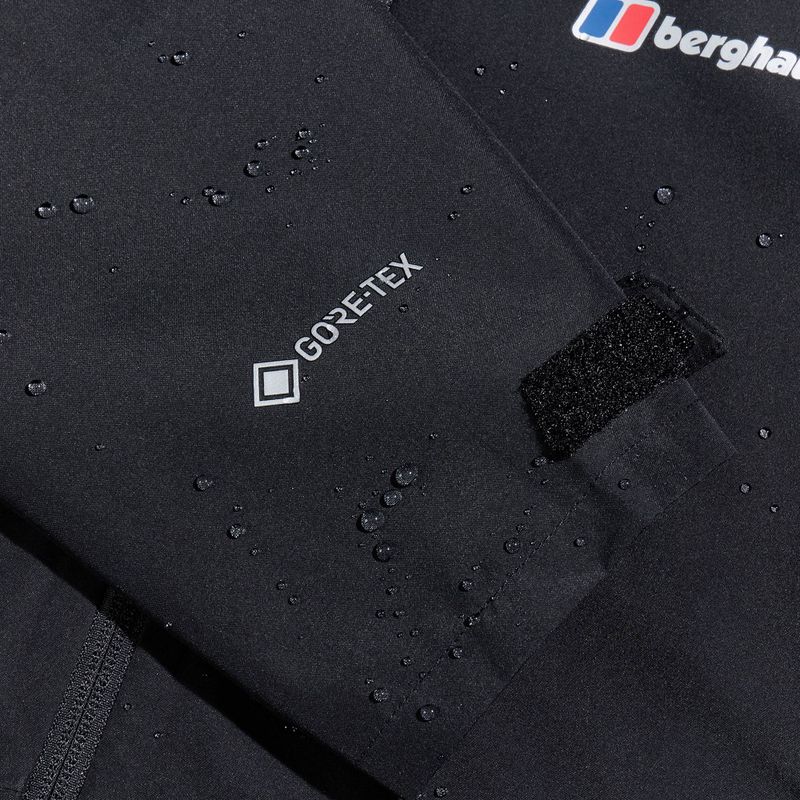 Kurtka przeciwdeszczowa męska Berghaus Paclite 2.0 Shell black/black 14