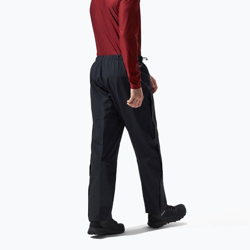 Spodnie z membraną męskie Berghaus Hillwalker black/black 2