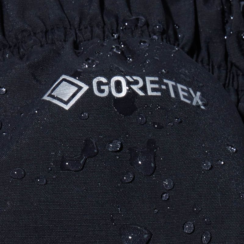 Spodnie z membraną męskie Berghaus Hillwalker black/black 12