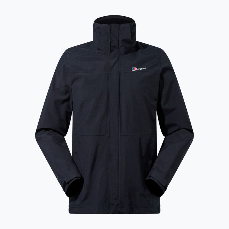 Kurtka przeciwdeszczowa męska Berghaus Hillwalker IA black/black 11