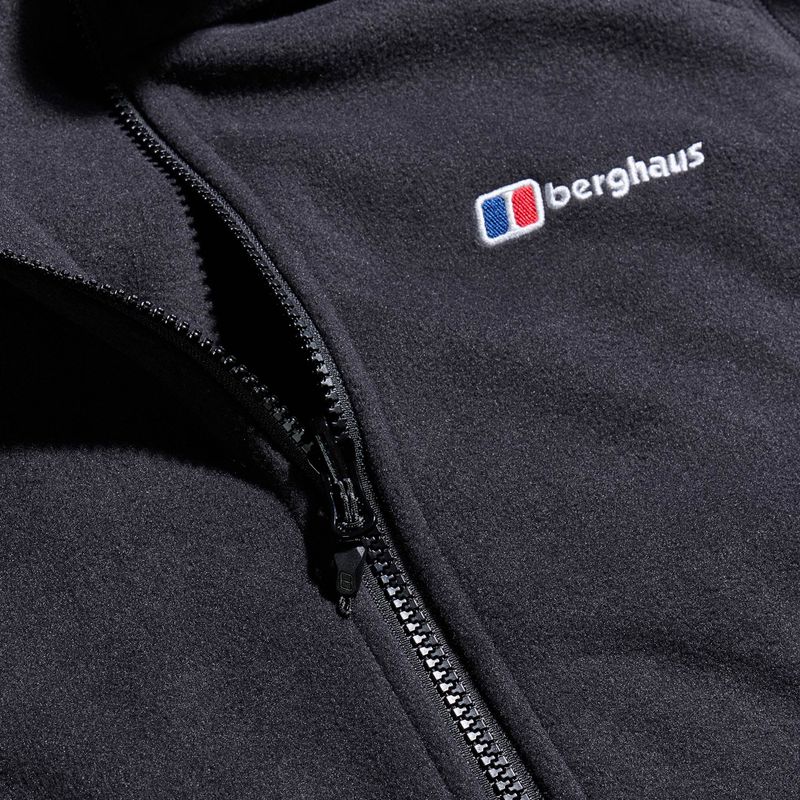 Kurtka przeciwdeszczowa męska Berghaus Hillwalker IA black/black 14