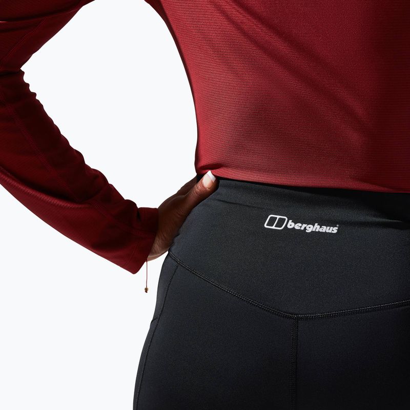 Legginsy trekkingowe damskie Berghaus Lelyur Trekking Tight black/black 3