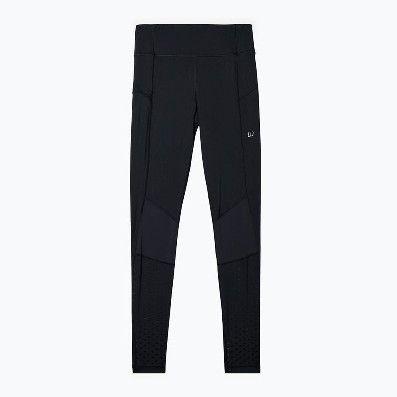 Legginsy trekkingowe damskie Berghaus Lelyur Trekking Tight black/black 5