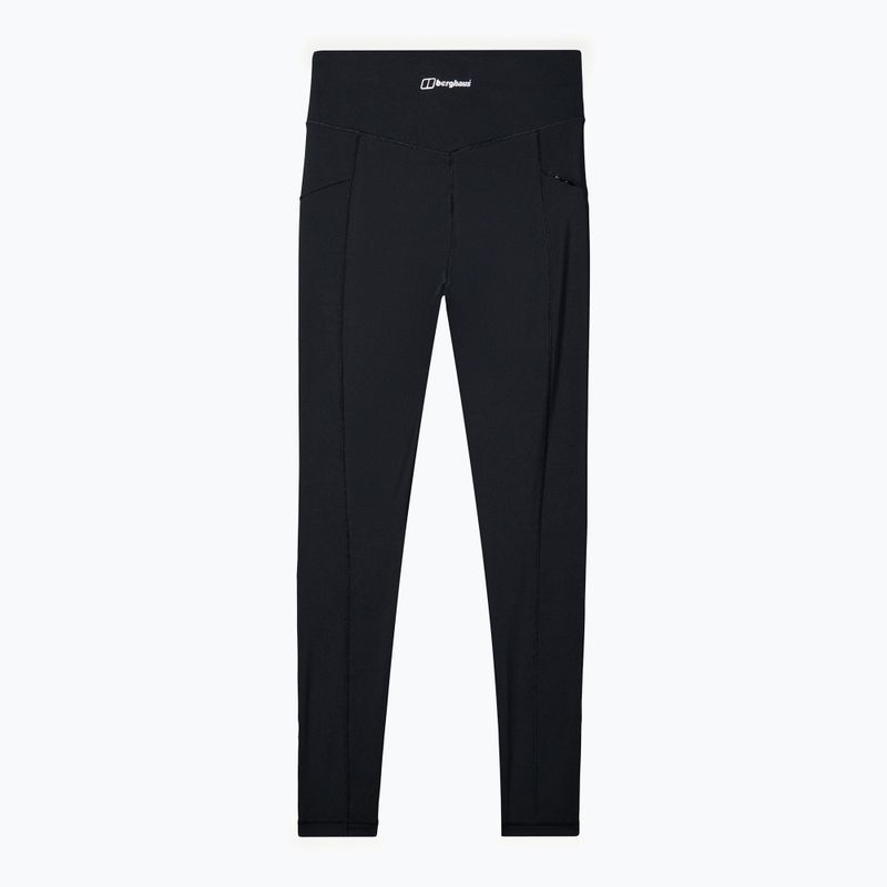 Legginsy trekkingowe damskie Berghaus Lelyur Trekking Tight black/black 6