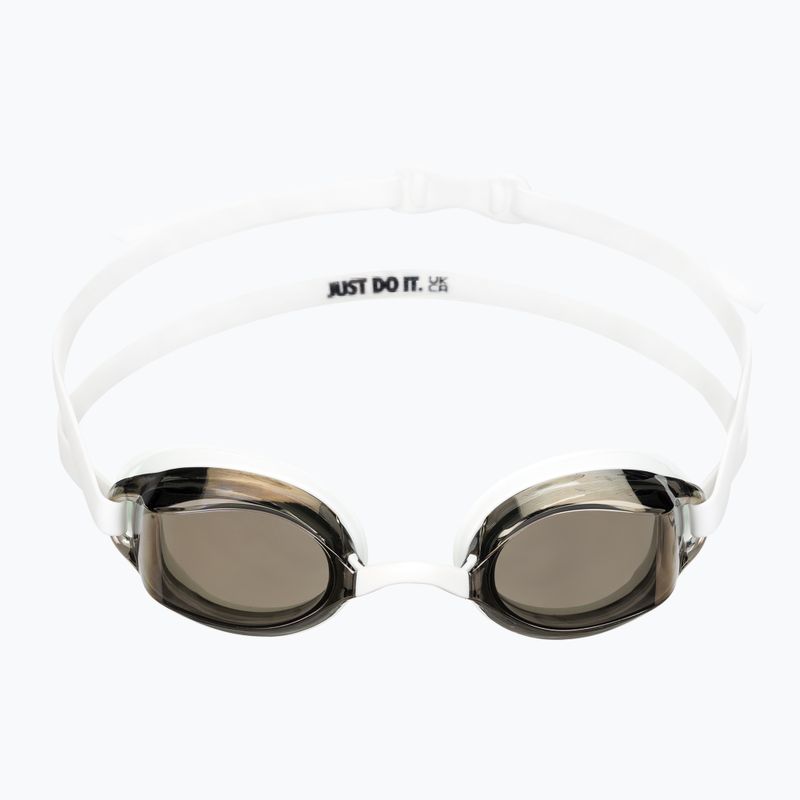Okulary do pływania Nike Legacy Mirrored gold 2