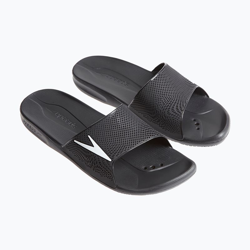Klapki męskie Speedo Atami II Max Am black/white 8