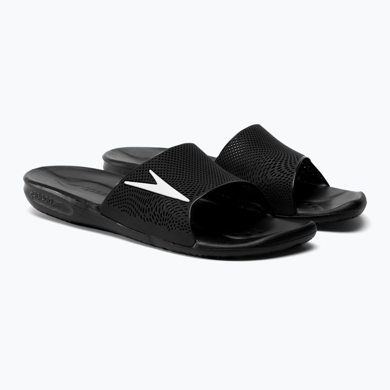 Klapki męskie Speedo Atami II Max Am black/white 4