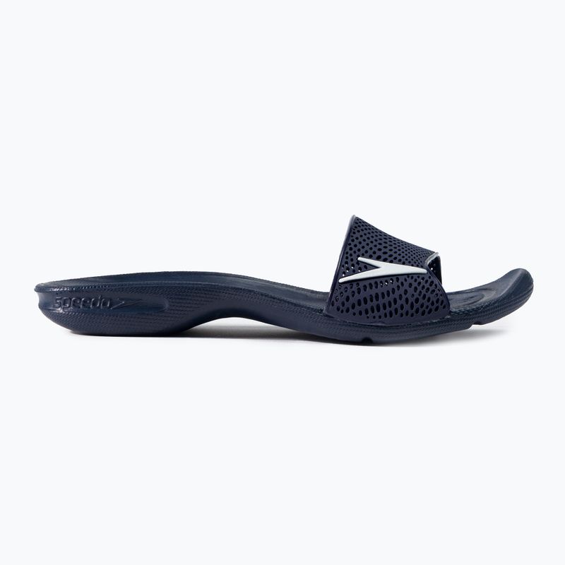 Klapki damskie Speedo Atami II Max navy/white 2