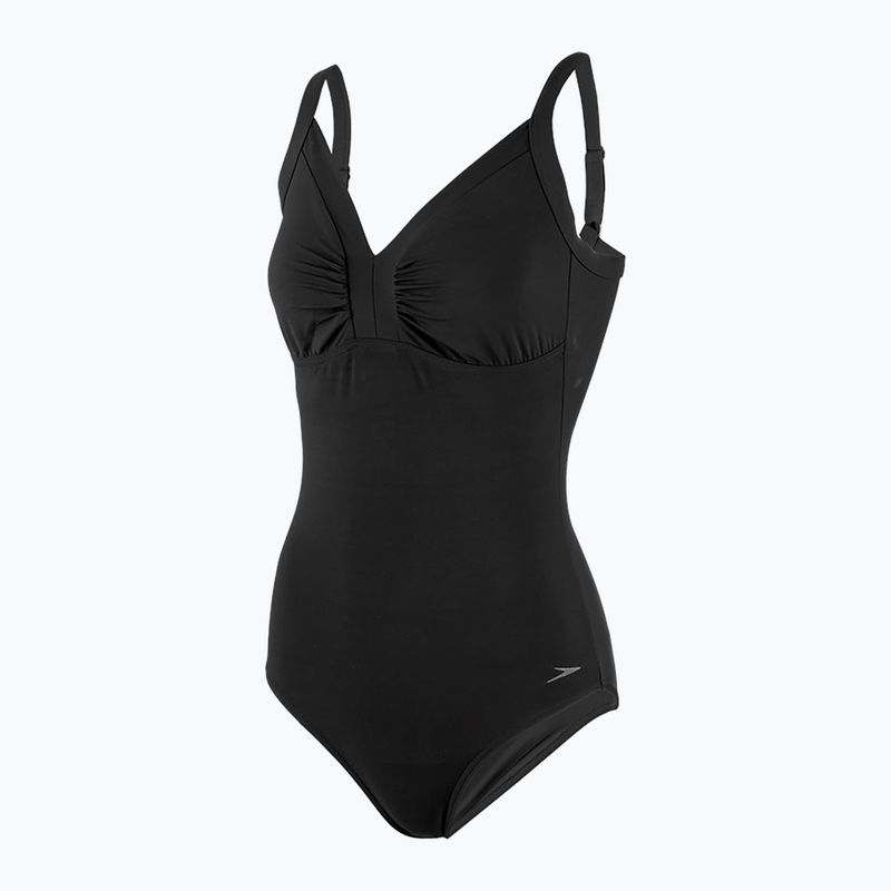 Strój pływacki jednoczęściowy damski Speedo Watergem Shaping black