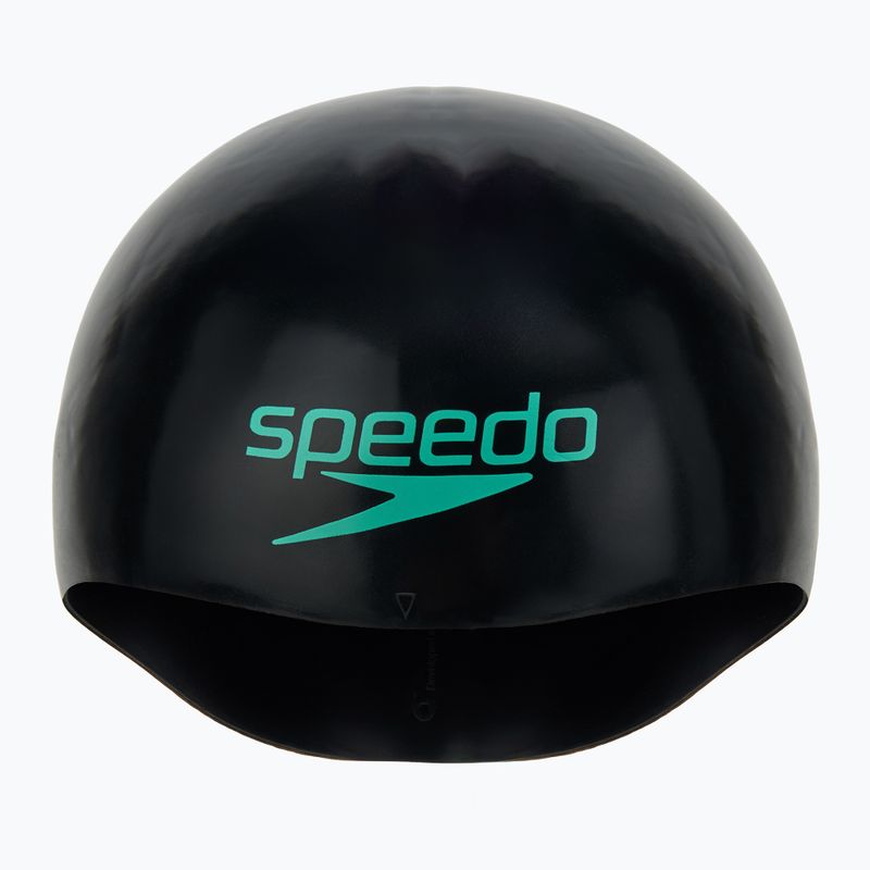 Czepek pływacki Speedo Fastskin black / green