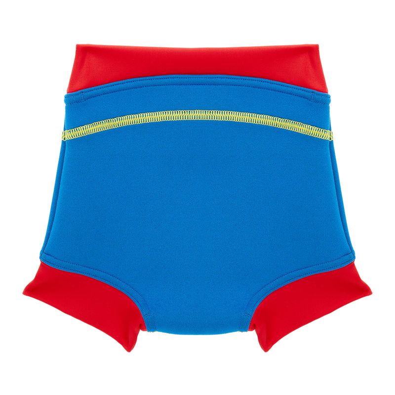 Pieluszka do pływania Speedo Swimnappy Cover blue/red 2