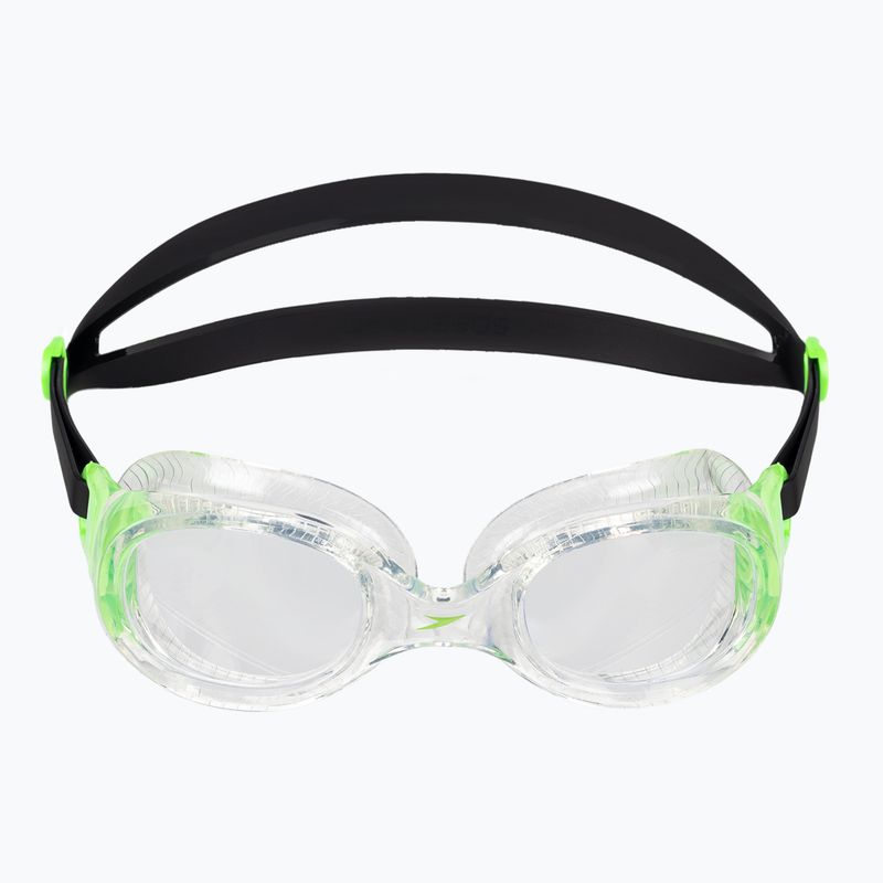 Okulary do pływania Speedo Futura Classic green/clear 2