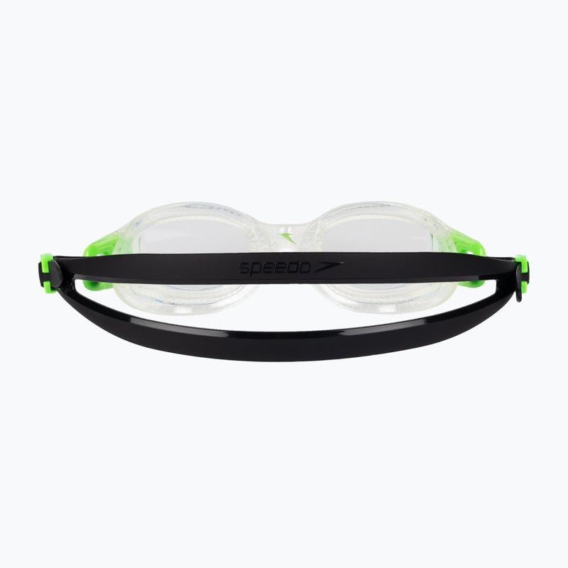 Okulary do pływania Speedo Futura Classic green/clear 5