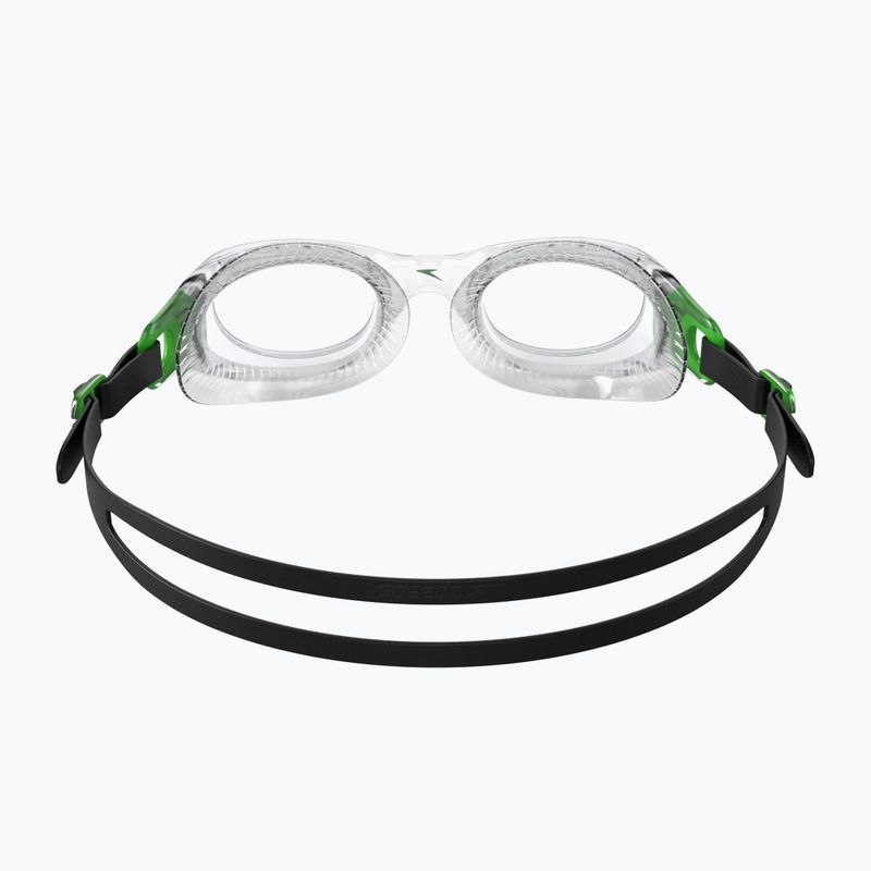 Okulary do pływania Speedo Futura Classic green/clear 6