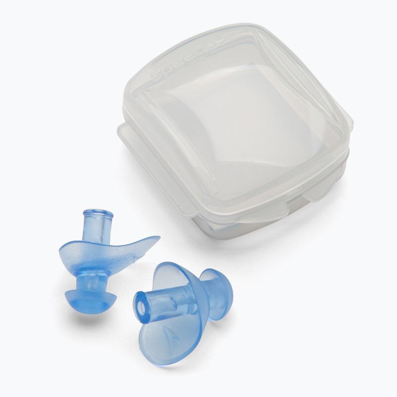 Zatyczki do uszu Speedo Ergo blue 2
