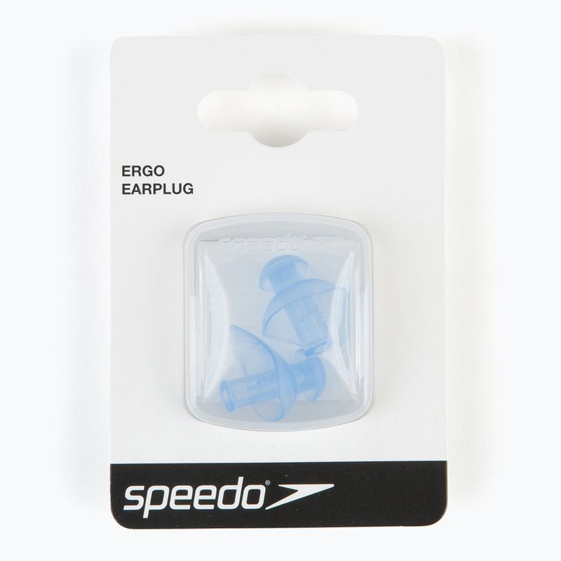 Zatyczki do uszu Speedo Ergo blue 4