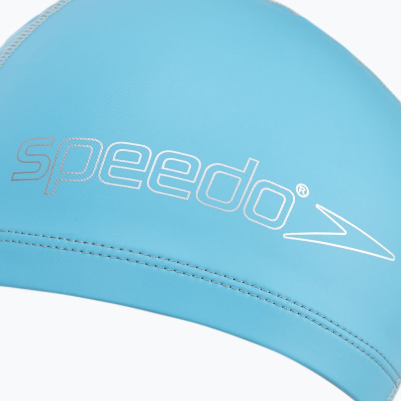 Czepek pływacki dziecięcy Speedo Pace blue 3