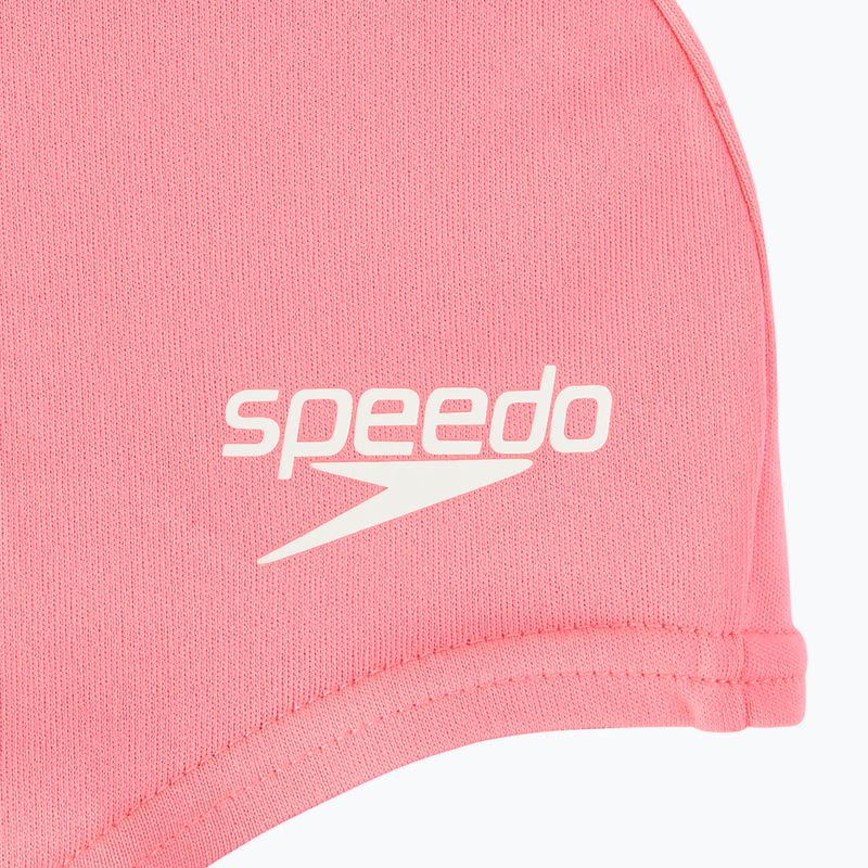 Czepek pływacki dziecięcy Speedo Polyester pink 5