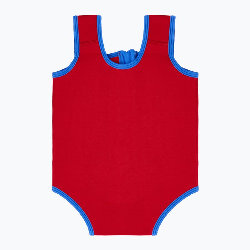 Pianka do pływania dziecięca Speedo Neoprene Baby Suit 2 mm red/blue 2