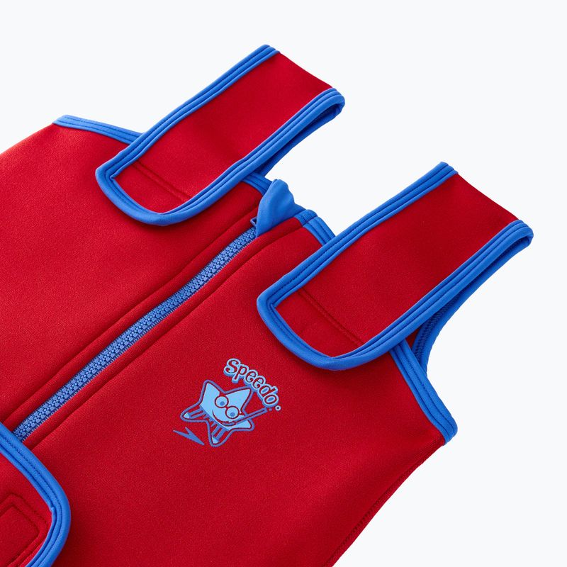 Pianka do pływania dziecięca Speedo Neoprene Baby Suit 2 mm red/blue 3