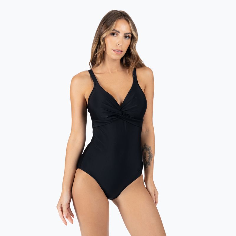 Strój pływacki jednoczęściowy damski Speedo Brigitte Shaping black 3