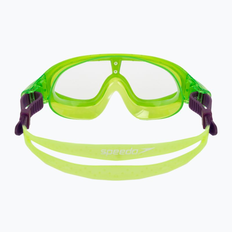 Okulary do pływania dziecięca Speedo Biofuse Rift green 5