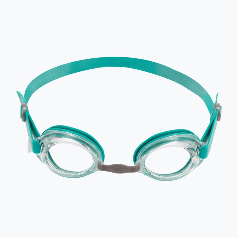 Okulary do pływania Speedo Jet V2 jade/silver/clear 2