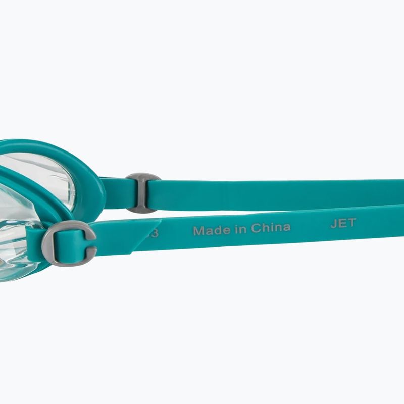 Okulary do pływania Speedo Jet V2 jade/silver/clear 7
