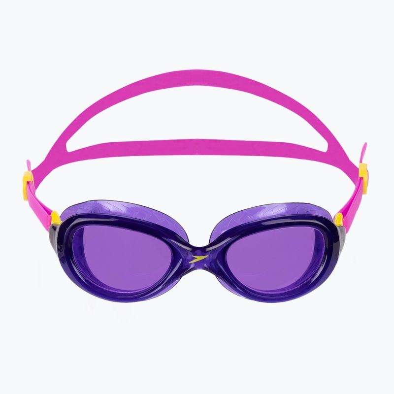 Okulary do pływania dziecięce Speedo Futura Classic ecstatic pink/violet 2