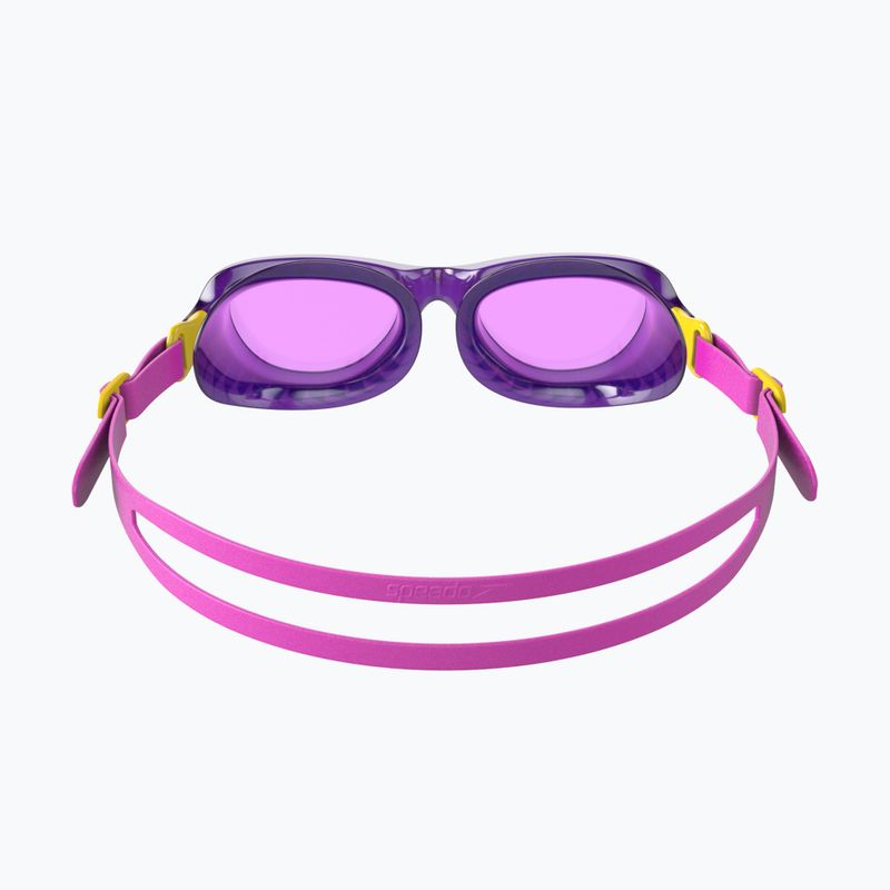 Okulary do pływania dziecięce Speedo Futura Classic Junior ecstatic pink/violet 7