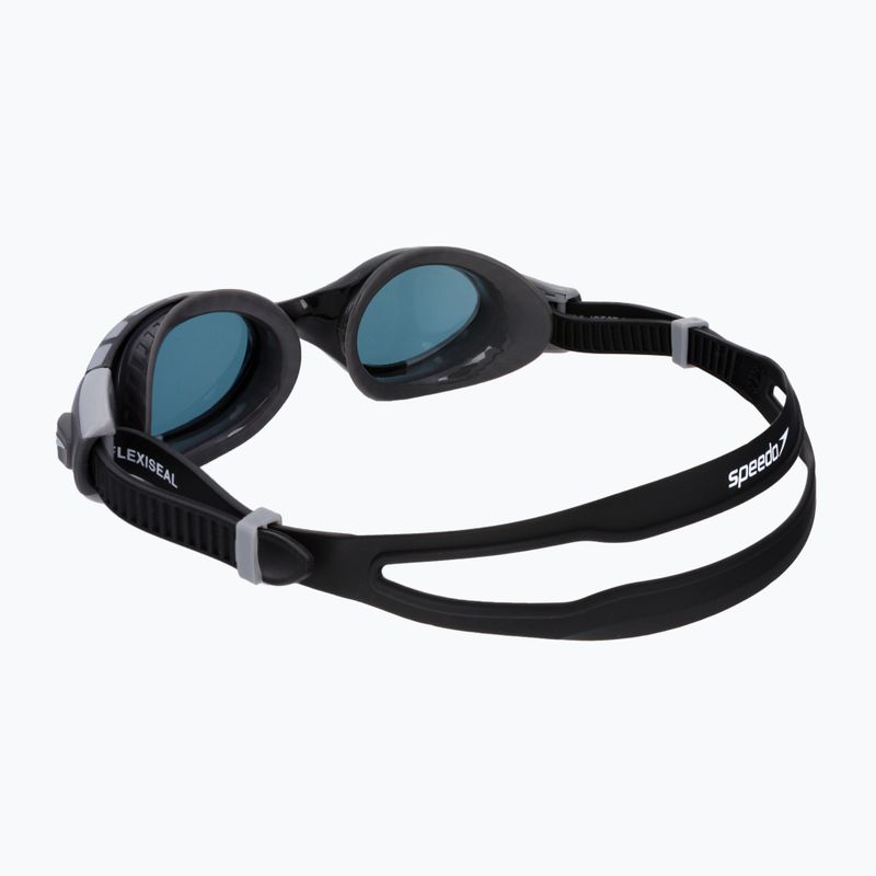 Okulary do pływania Speedo Futura Biofuse Flexiseal cool grey/black/smoke 4