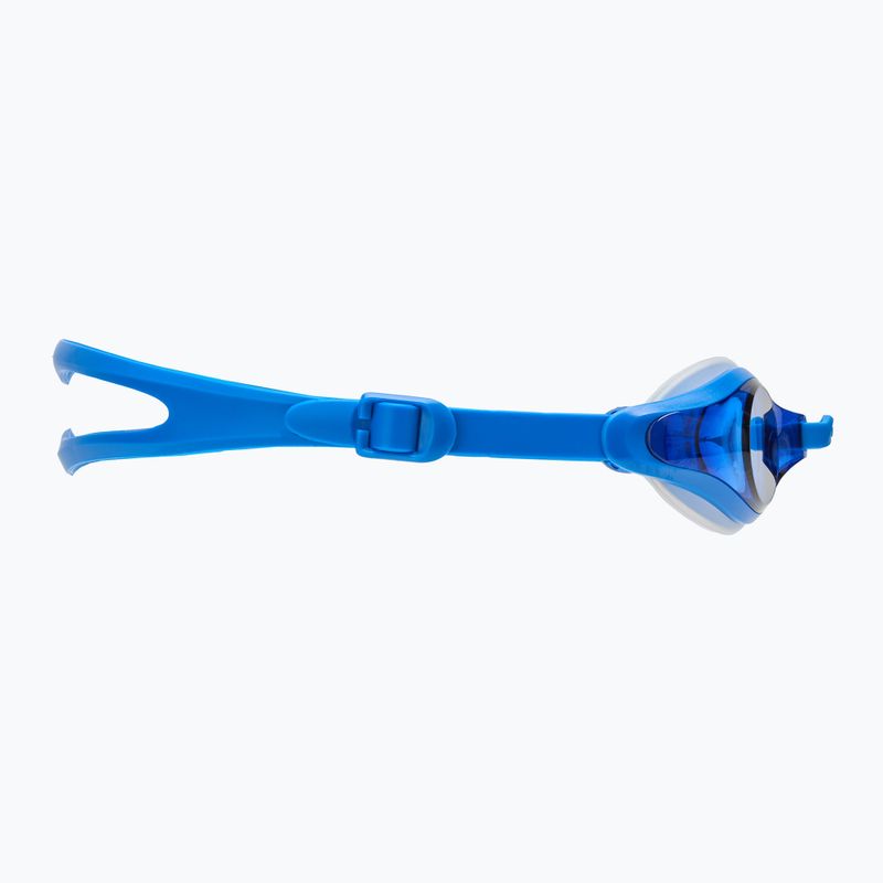 Okulary do pływania Speedo Mariner Supreme Optical clear/neon blue 3