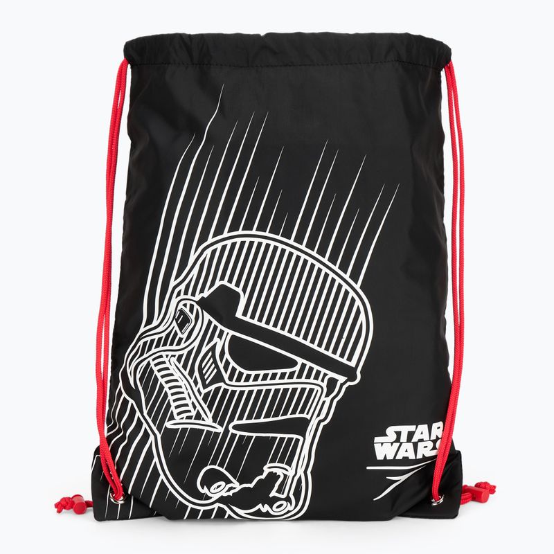 Worek pływacki Speedo Wet Kit Bag black/white 2