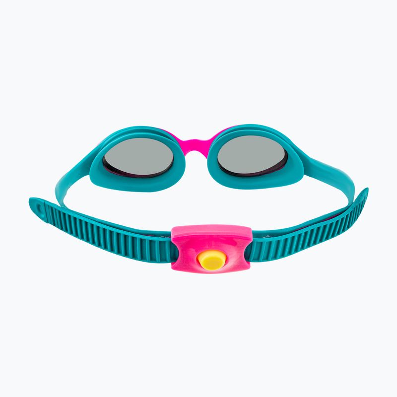 Okulary do pływania dziecięce Speedo Illusion 3D bali blue/vegas pink/nautilus hologram 5
