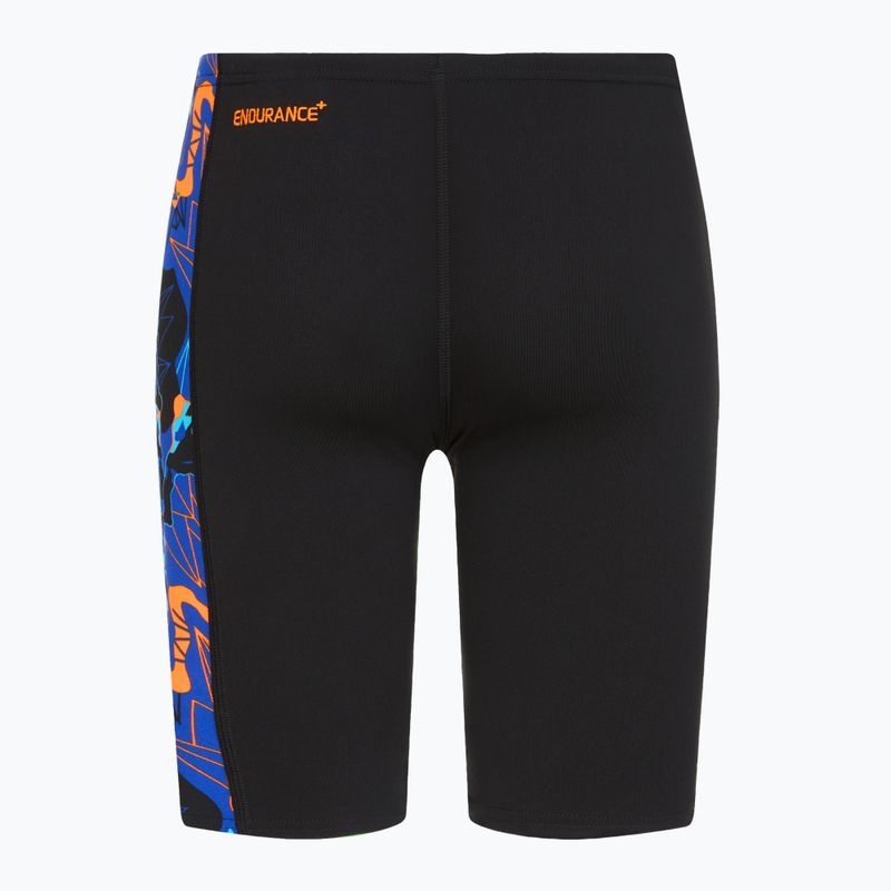 Jammery pływackie męskie Speedo Allover Panel V3 Jammer black 2