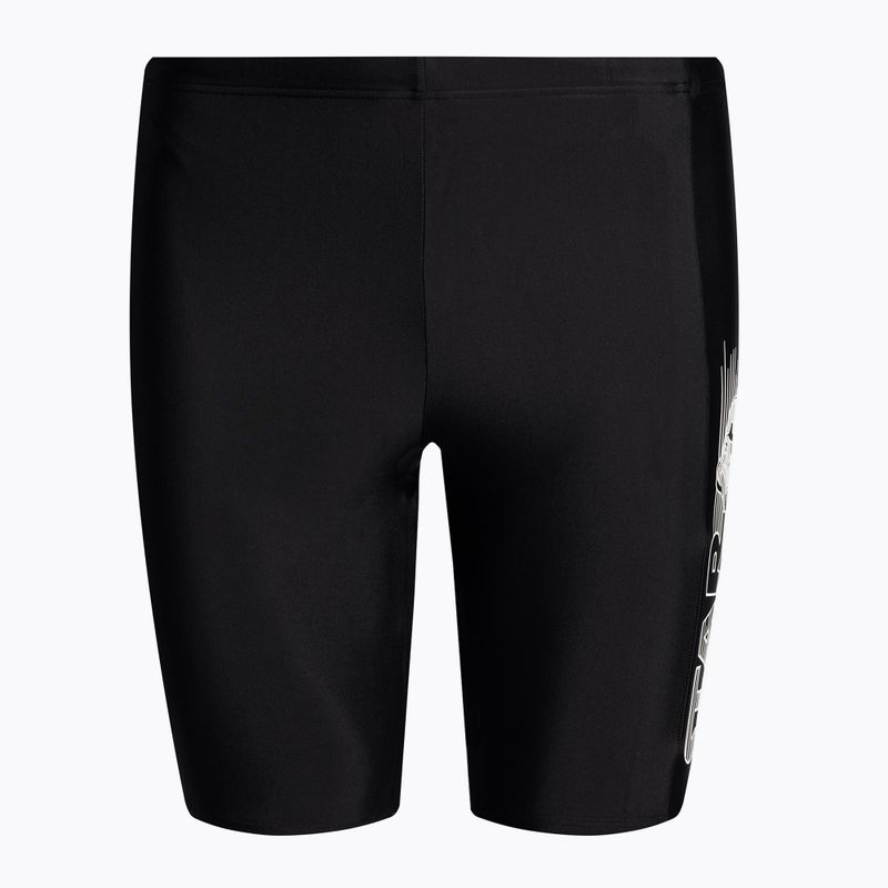 Jammery pływackie dziecięce Speedo Cont Waistband Jammer black