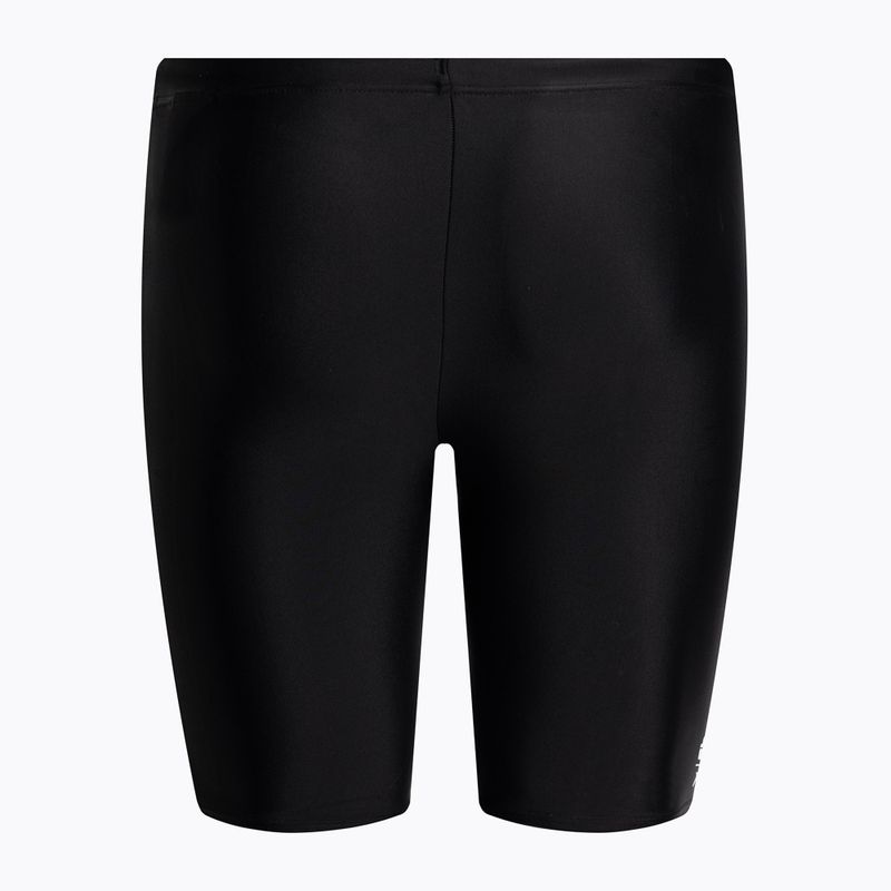 Jammery pływackie dziecięce Speedo Cont Waistband Jammer black 2