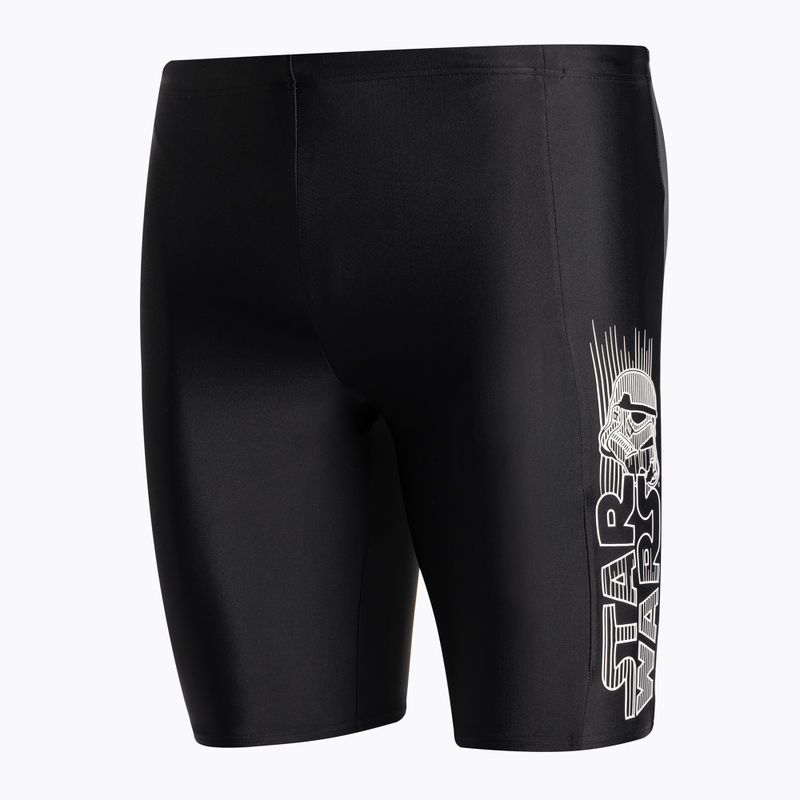 Jammery pływackie dziecięce Speedo Cont Waistband Jammer black 3
