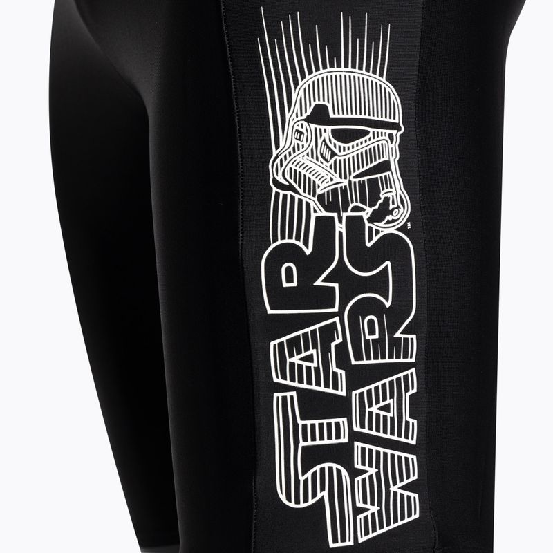 Jammery pływackie dziecięce Speedo Cont Waistband Jammer black 4