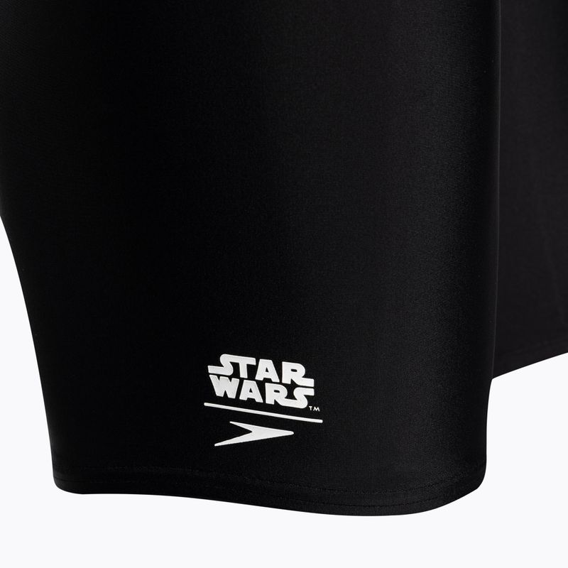 Jammery pływackie dziecięce Speedo Cont Waistband Jammer black 5