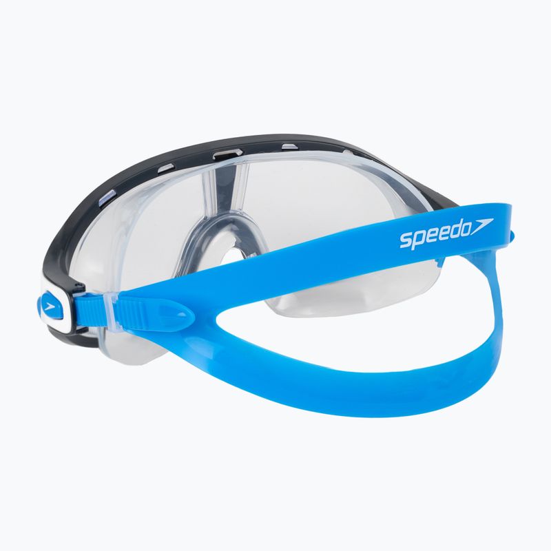 Maska do pływania Speedo Biofuse Rift Mask bondi blue/white/clear 4