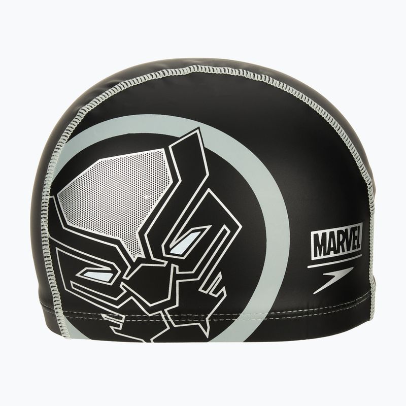 Czepek pływacki dziecięcy Speedo Printed Pace grey/black 3